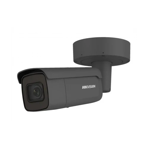 Hikvision - DS-2CD2646G2-IZS - AcuSense - Gemotoriseerd - Varifocaal (2,8-12mm) - Bullet - 4MP - IP - Zwart