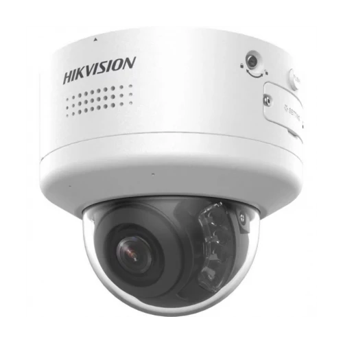Hikvision DS-2CD2747G2H-LIPTRZS2U/SL - Colorvu Hybrid - Dome varifocale PTRZ motorizzata - 4MP - IP - Wit