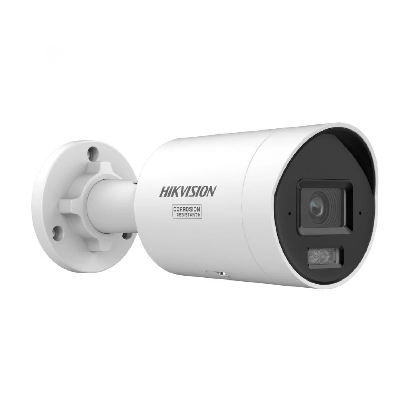 Hikvision DS-2CD2047G3-LI2UY/SL - AcuSense - ColorVu ibrido - Mini Bullet - 4MP - IP - Bianco