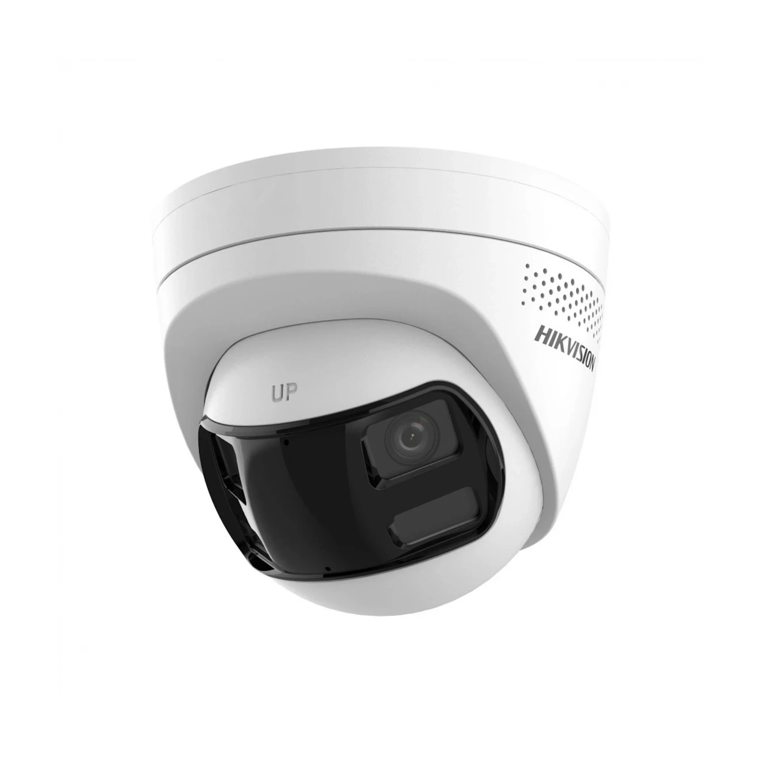 Hikvision DS-2CD1383G2P-LIUF/SL - ColorVu ibrido - Turret - Dual Lens - 8MP - IP - Bianco
