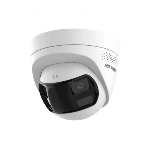 Hikvision DS-2CD1383G2P-LIUF/SL - ColorVu ibrido - Turret - Dual Lens - 8MP - IP - Bianco