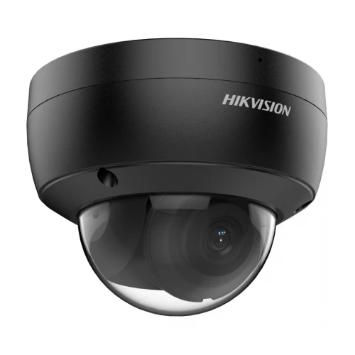 Hikvision - DS-2CD2146G2-ISU - 4MP - Dome - AcuSense - Nero