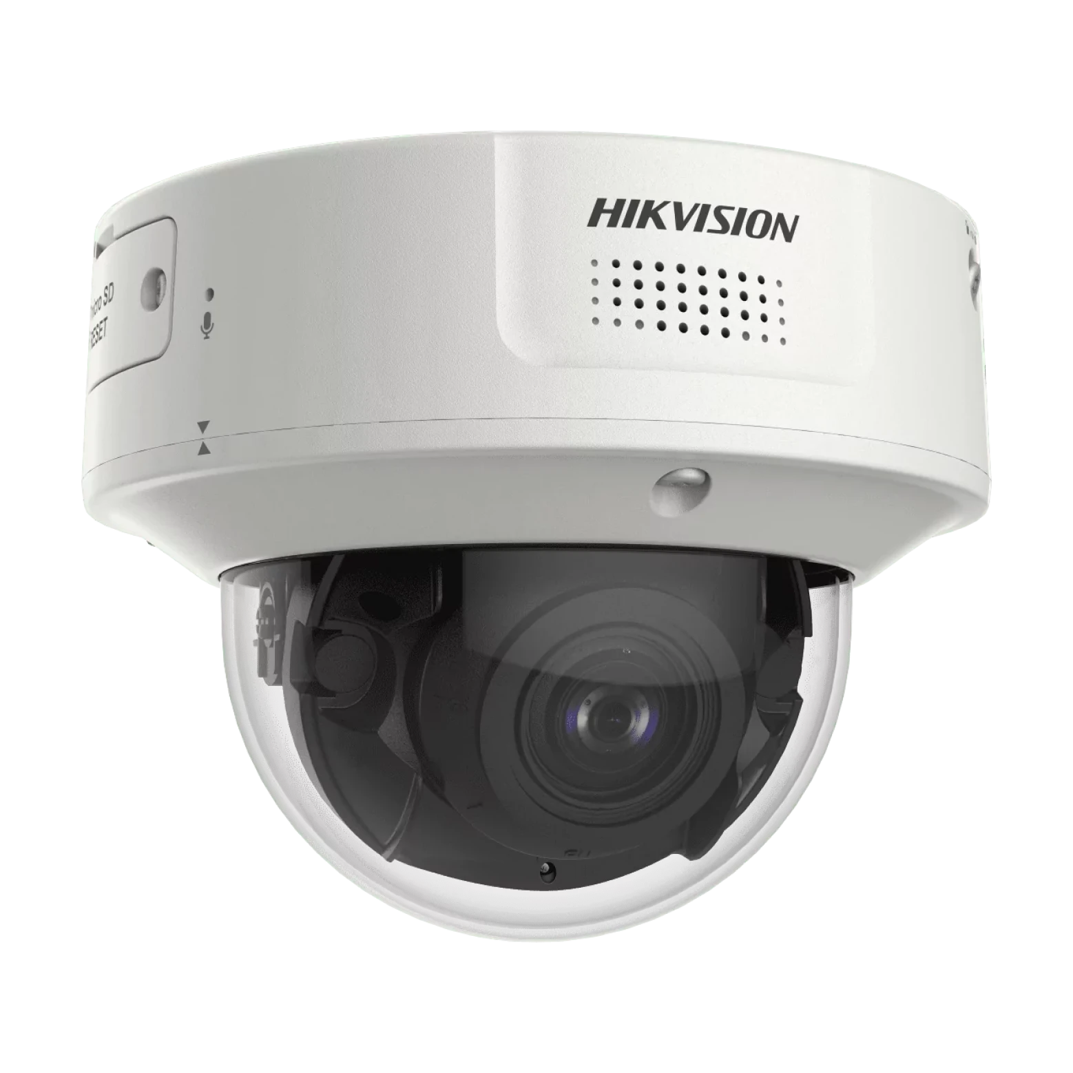 Hikvision - IDS-2CD7186G0-IZHSY - Serie DeepinView - 8MP - Obiettivo varifocale 2,8-12mm - Telecamera dome - Bianco