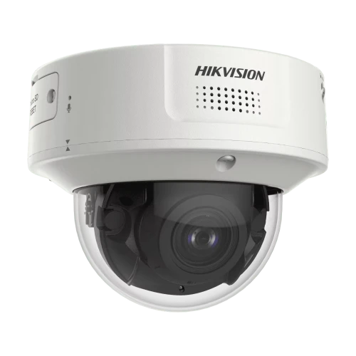 Hikvision - IDS-2CD7186G0-IZHSY - Serie DeepinView - 8MP - Obiettivo varifocale 2,8-12mm - Telecamera dome - Bianco