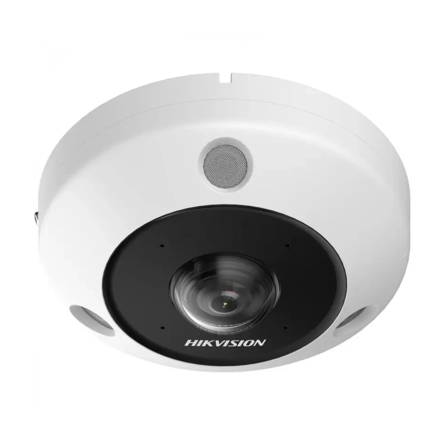 Hikvision - DS-2CD63C5G1-IVS - (1,29mm) -12MP - DeepinView - Fisheye
