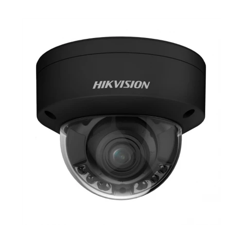 Hikvision - DS-2CD2747G2HT-LIZS - Dome ibrida ColorVu - Varifocale - 4MP - IP - Nero
