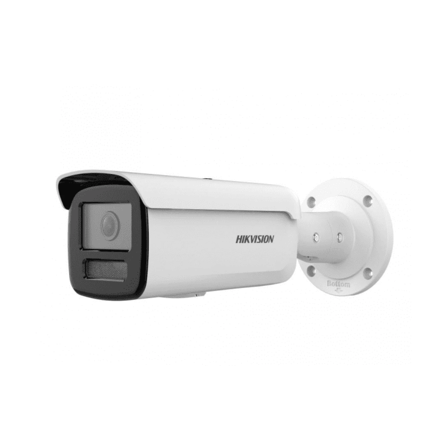Hikvision DS-2CD2687G2HT-LIZS - ColorVu ibrido - Varifocale motorizzato (2.8-12mm) - Bullet - 8MP - IP - Bianco