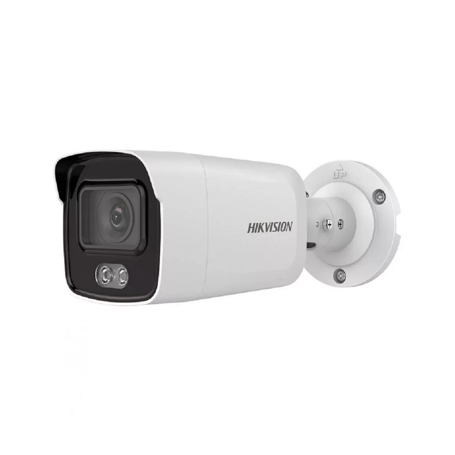 Hikvision DS-2CD2087G2-LU - ColorVu ibrido - Bullet - 8MP - IP - Bianco