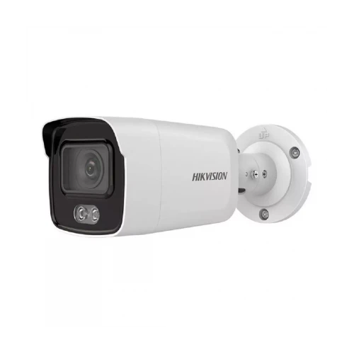 Hikvision DS-2CD2087G2-LU - ColorVu ibrido - Bullet - 8MP - IP - Bianco